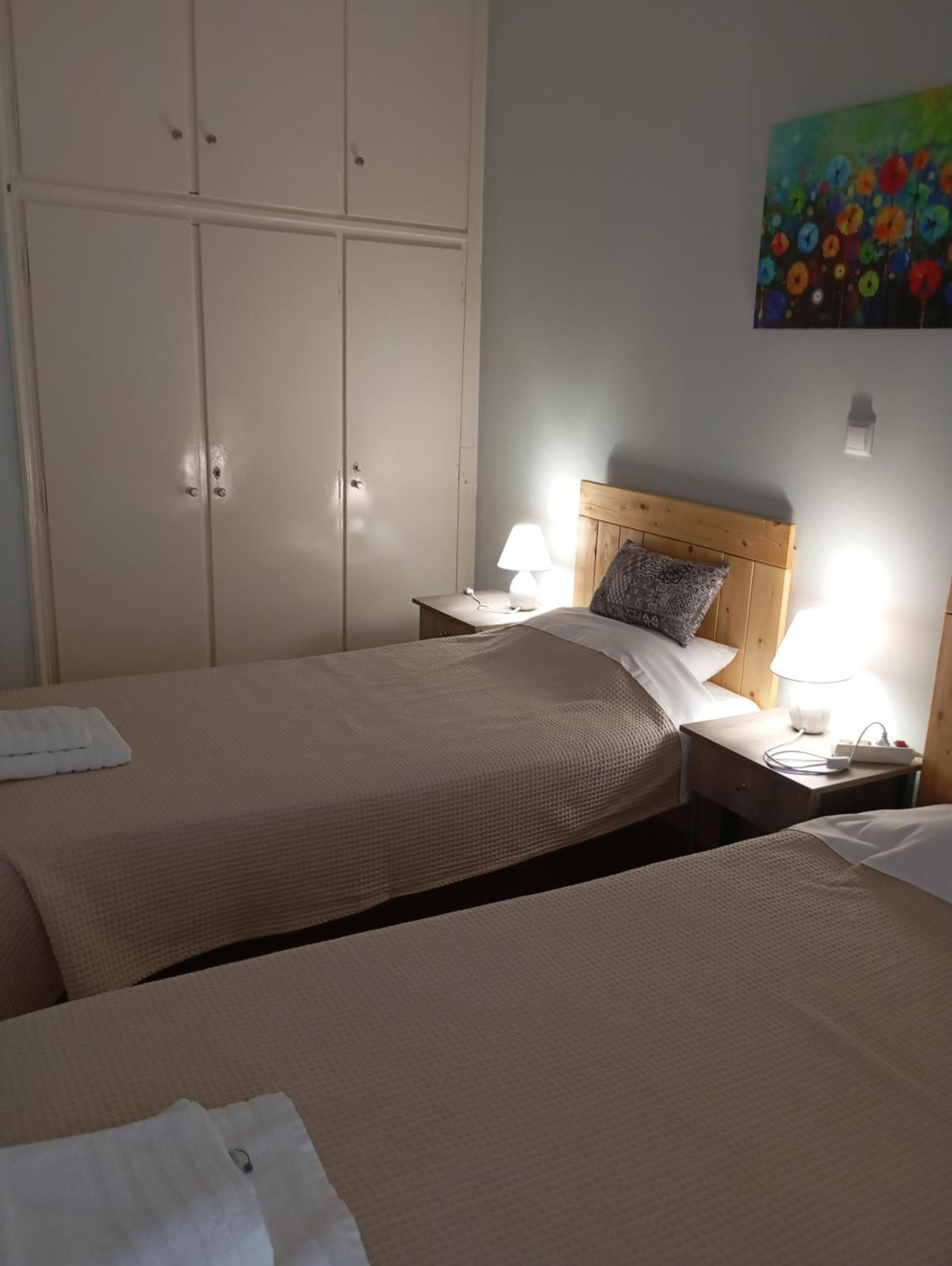 Spacious Apartment Archidamoy 114 스파르티 객실 사진